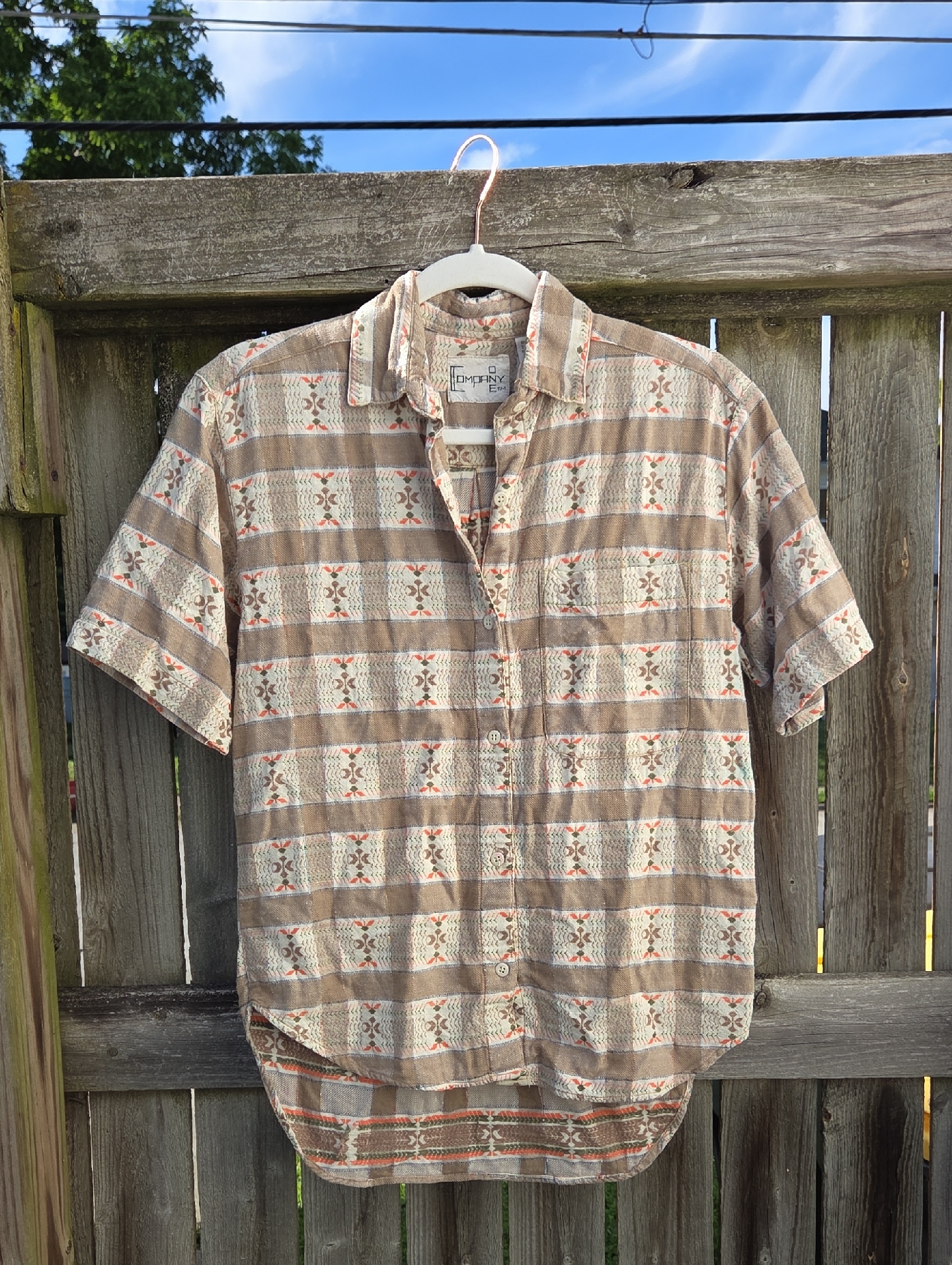 Vintage ButtonDown Shirt